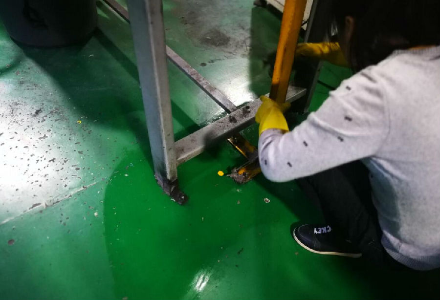 丹江口市工厂保洁清洗案例